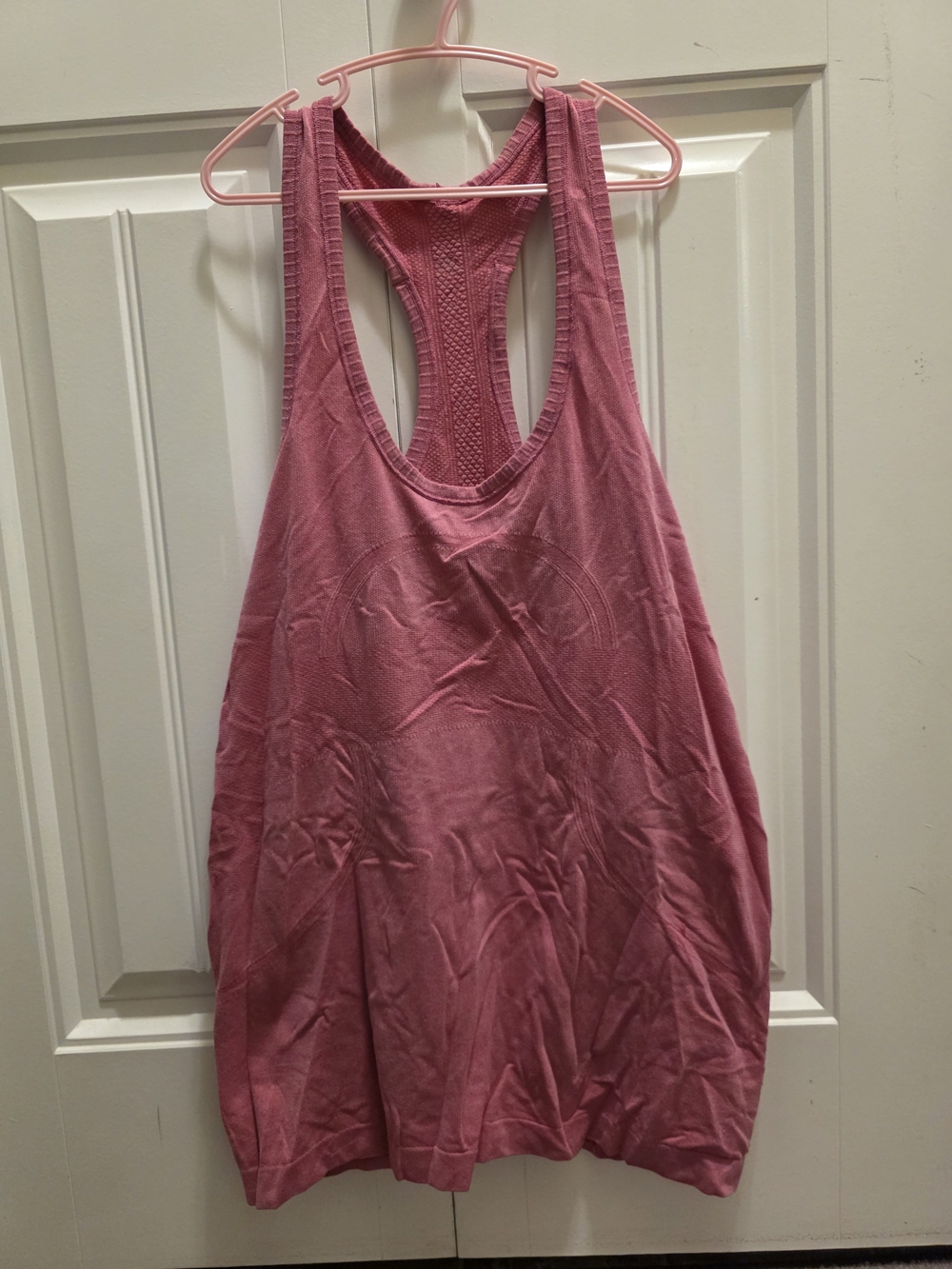 Lululemon Pink Racerback Tank